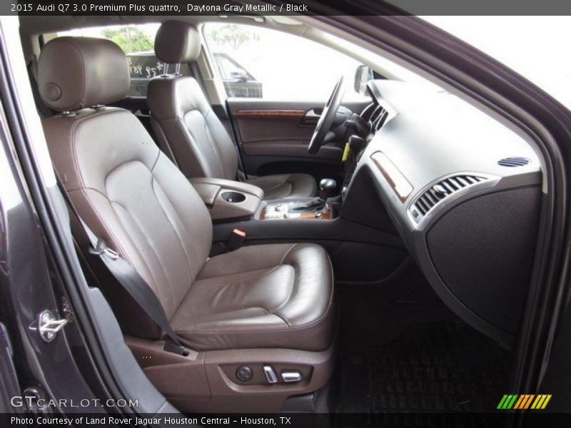 Daytona Gray Metallic / Black 2015 Audi Q7 3.0 Premium Plus quattro