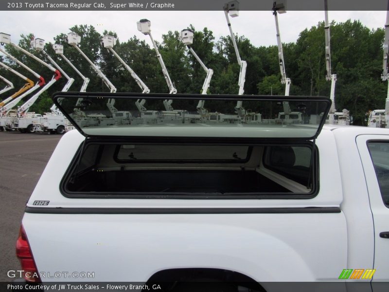 Super White / Graphite 2013 Toyota Tacoma Regular Cab
