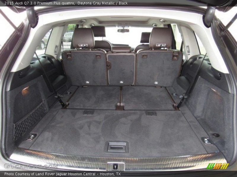 Daytona Gray Metallic / Black 2015 Audi Q7 3.0 Premium Plus quattro