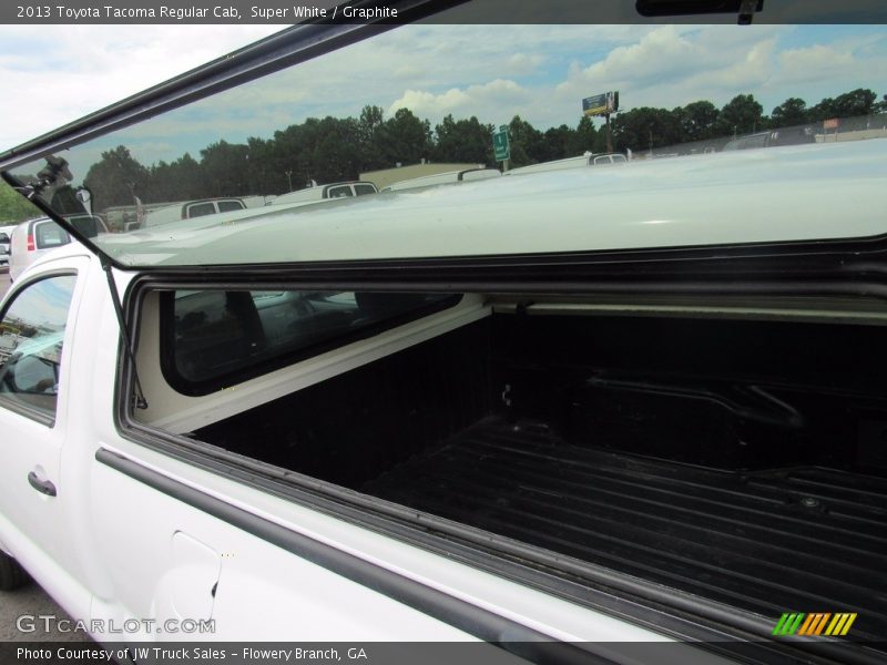Super White / Graphite 2013 Toyota Tacoma Regular Cab