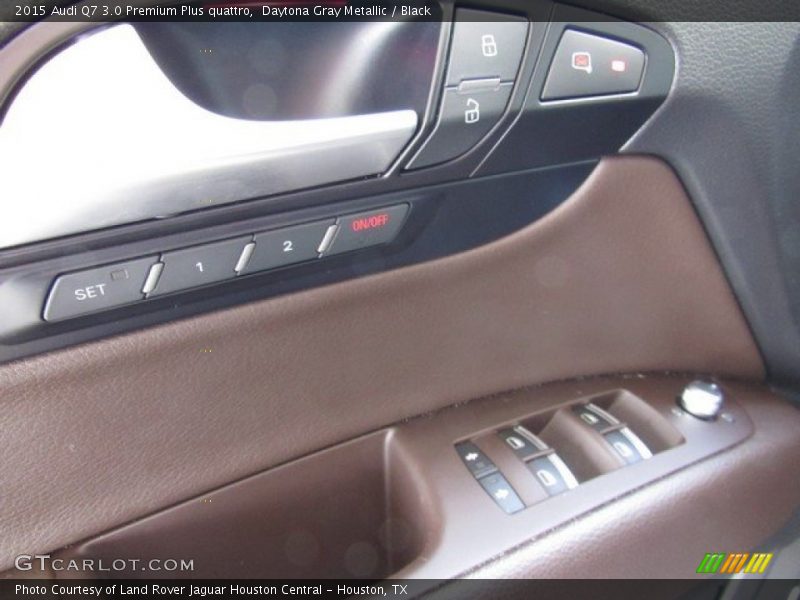 Daytona Gray Metallic / Black 2015 Audi Q7 3.0 Premium Plus quattro