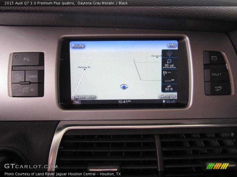 Daytona Gray Metallic / Black 2015 Audi Q7 3.0 Premium Plus quattro