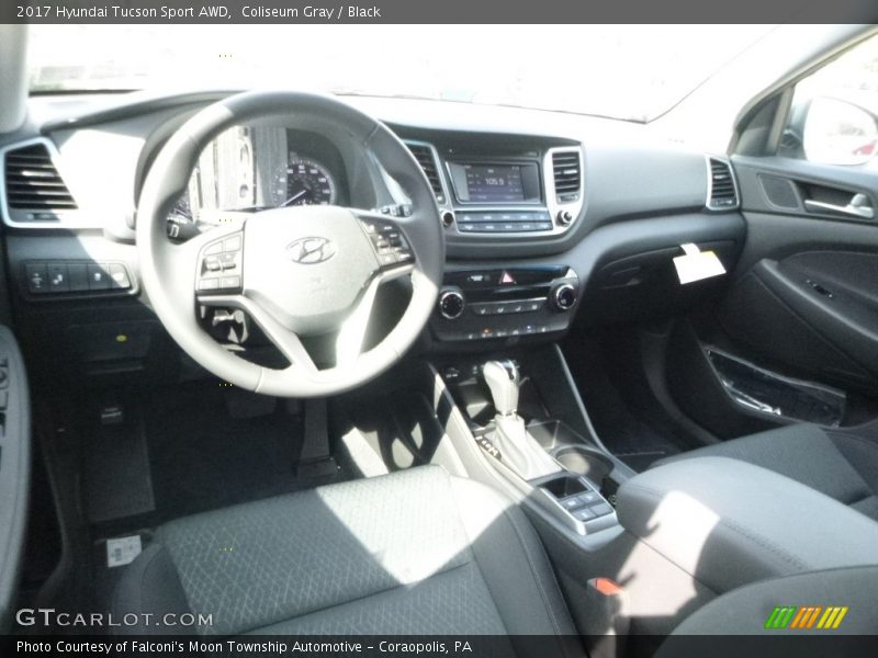 Coliseum Gray / Black 2017 Hyundai Tucson Sport AWD