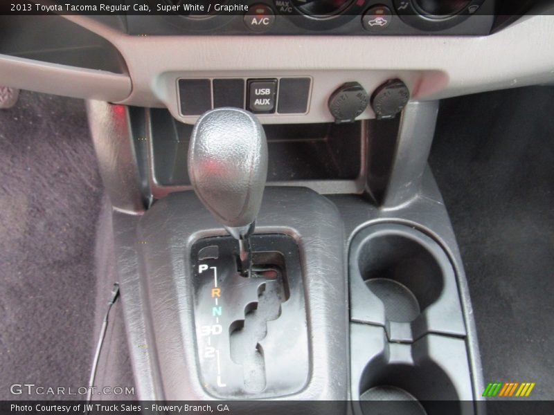 Super White / Graphite 2013 Toyota Tacoma Regular Cab