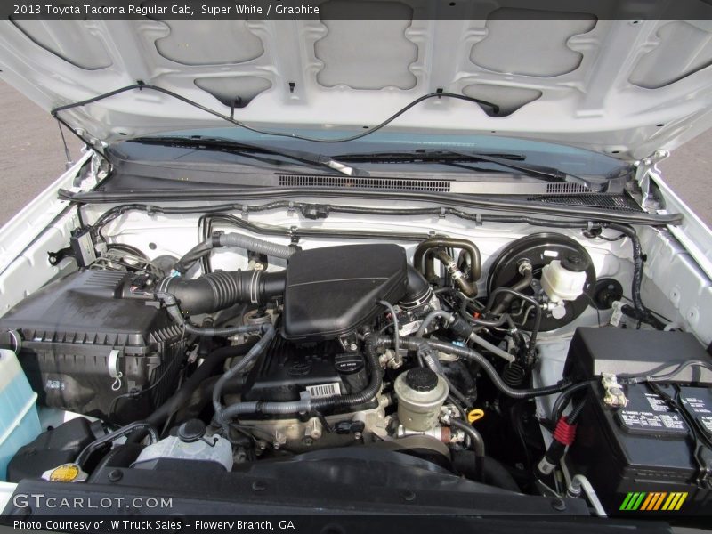 Super White / Graphite 2013 Toyota Tacoma Regular Cab