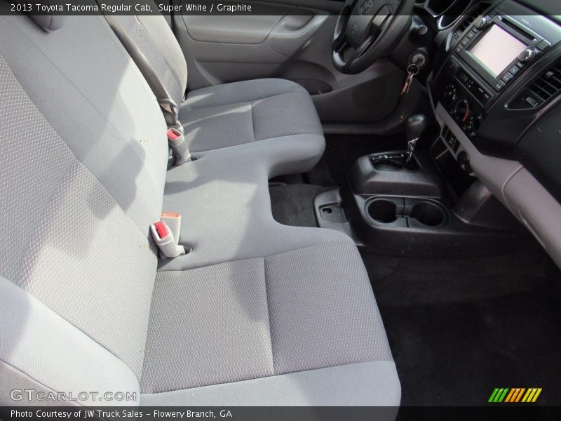 Super White / Graphite 2013 Toyota Tacoma Regular Cab