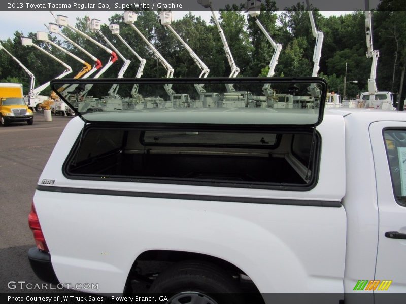Super White / Graphite 2013 Toyota Tacoma Regular Cab