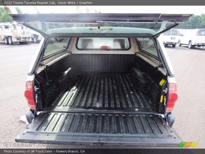 Super White / Graphite 2013 Toyota Tacoma Regular Cab