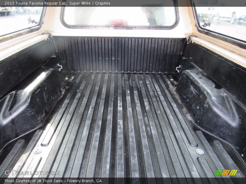 Super White / Graphite 2013 Toyota Tacoma Regular Cab