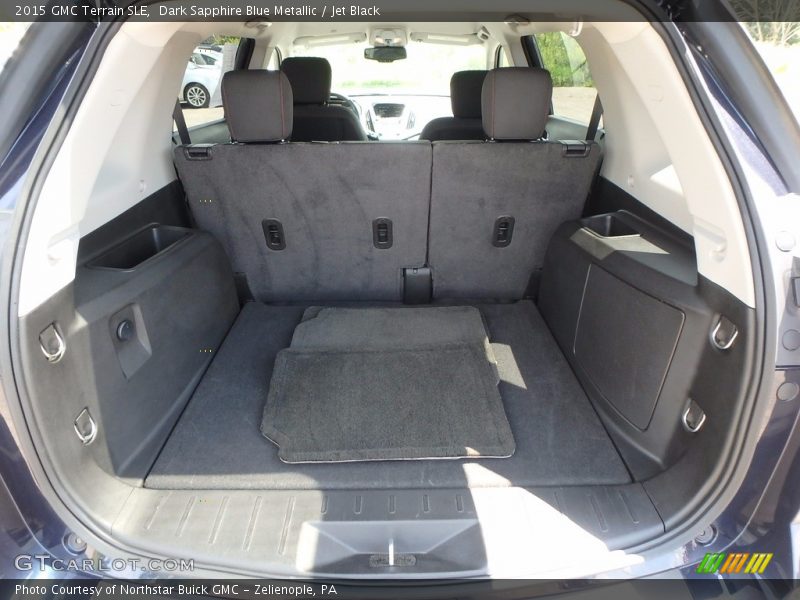 Dark Sapphire Blue Metallic / Jet Black 2015 GMC Terrain SLE