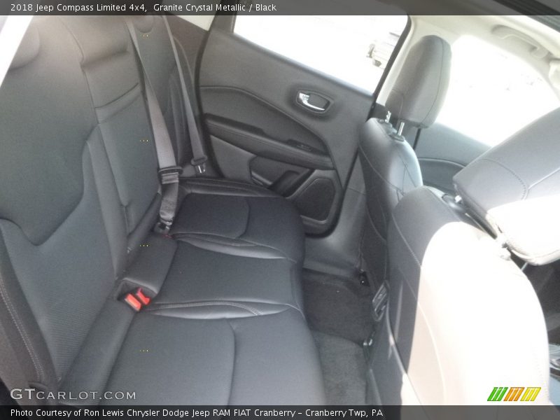 Granite Crystal Metallic / Black 2018 Jeep Compass Limited 4x4