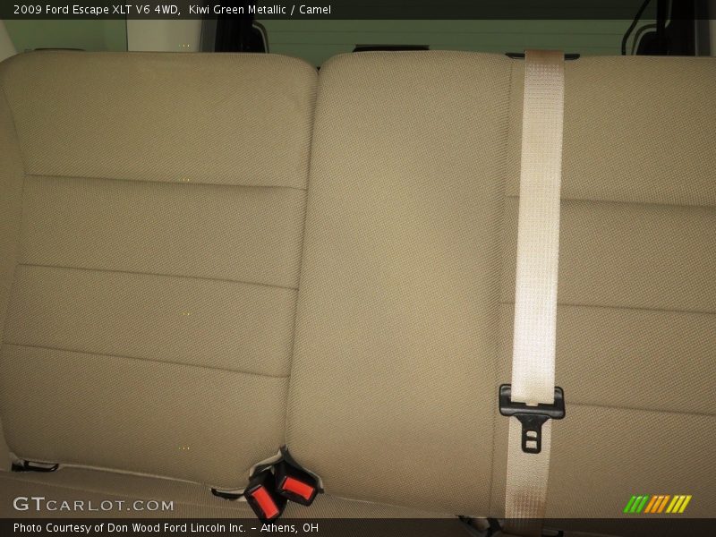 Kiwi Green Metallic / Camel 2009 Ford Escape XLT V6 4WD