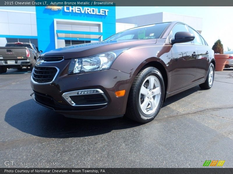 Autumn Bronze Metallic / Brownstone 2015 Chevrolet Cruze LT