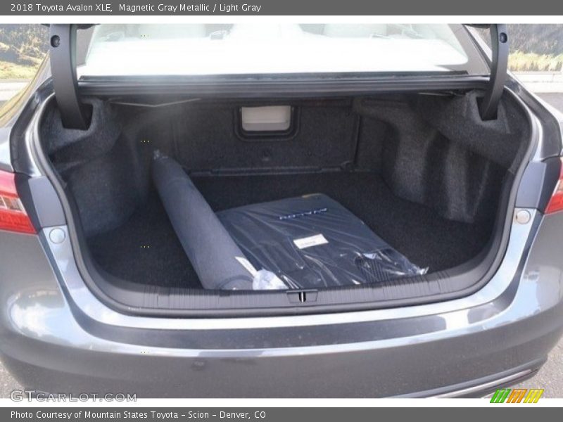 Magnetic Gray Metallic / Light Gray 2018 Toyota Avalon XLE