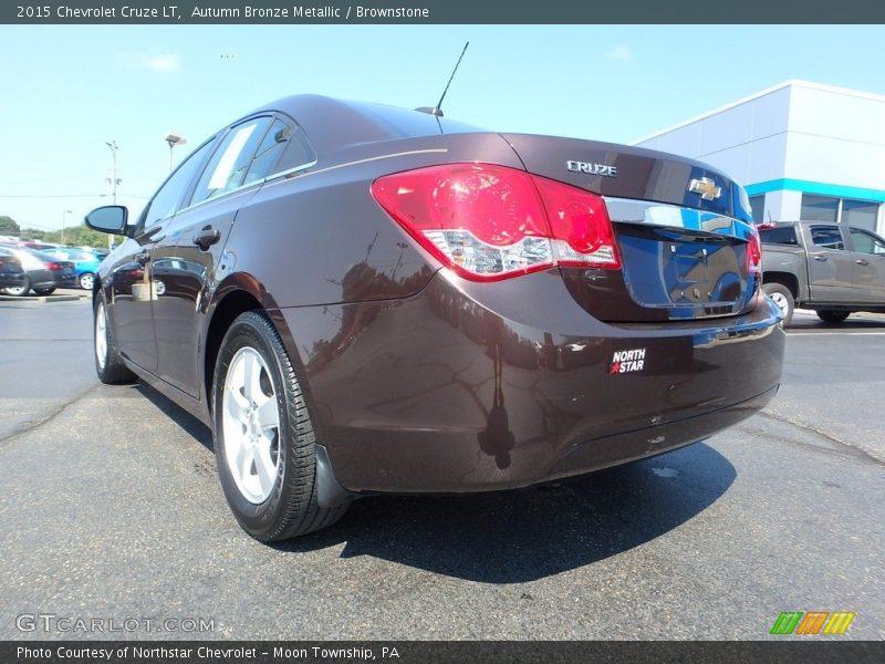 Autumn Bronze Metallic / Brownstone 2015 Chevrolet Cruze LT