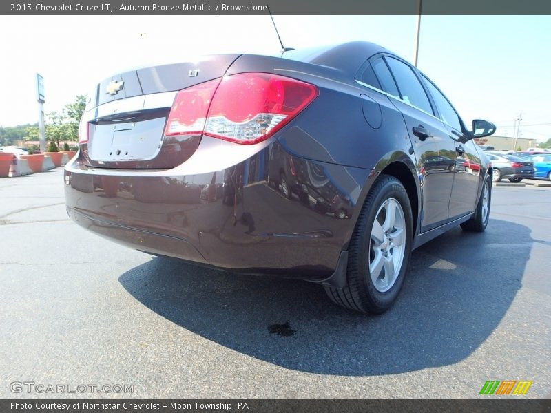 Autumn Bronze Metallic / Brownstone 2015 Chevrolet Cruze LT