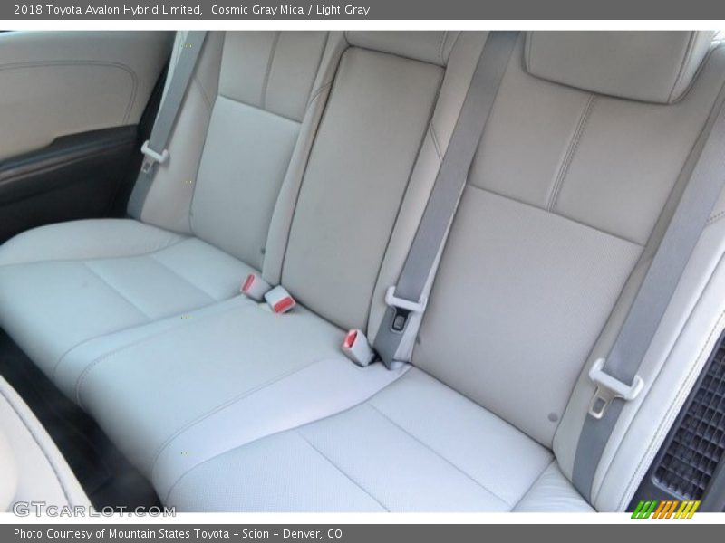 Cosmic Gray Mica / Light Gray 2018 Toyota Avalon Hybrid Limited