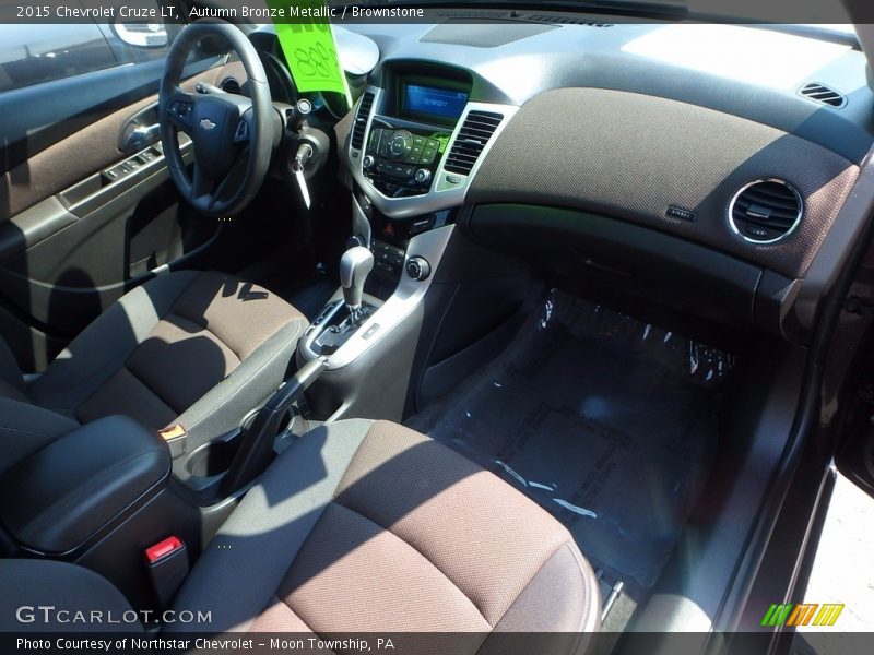 Autumn Bronze Metallic / Brownstone 2015 Chevrolet Cruze LT