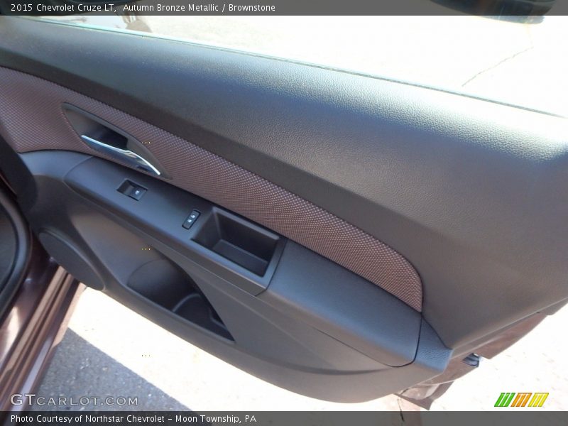 Autumn Bronze Metallic / Brownstone 2015 Chevrolet Cruze LT