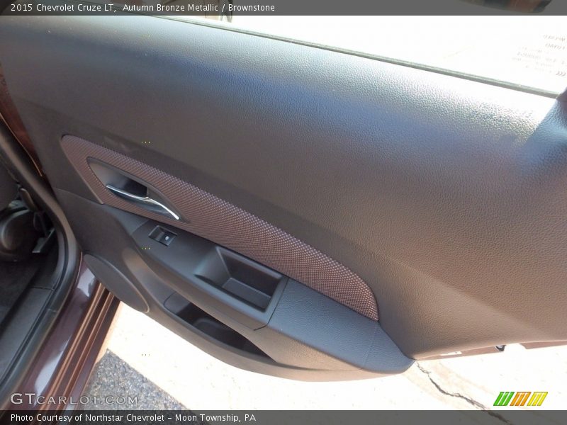 Autumn Bronze Metallic / Brownstone 2015 Chevrolet Cruze LT