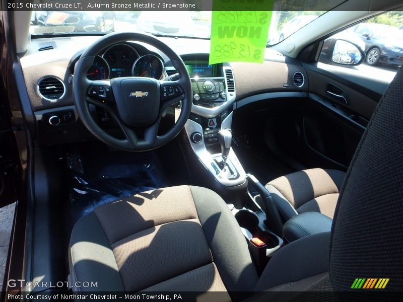 Autumn Bronze Metallic / Brownstone 2015 Chevrolet Cruze LT