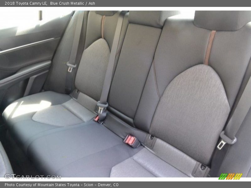 Blue Crush Metallic / Ash 2018 Toyota Camry LE