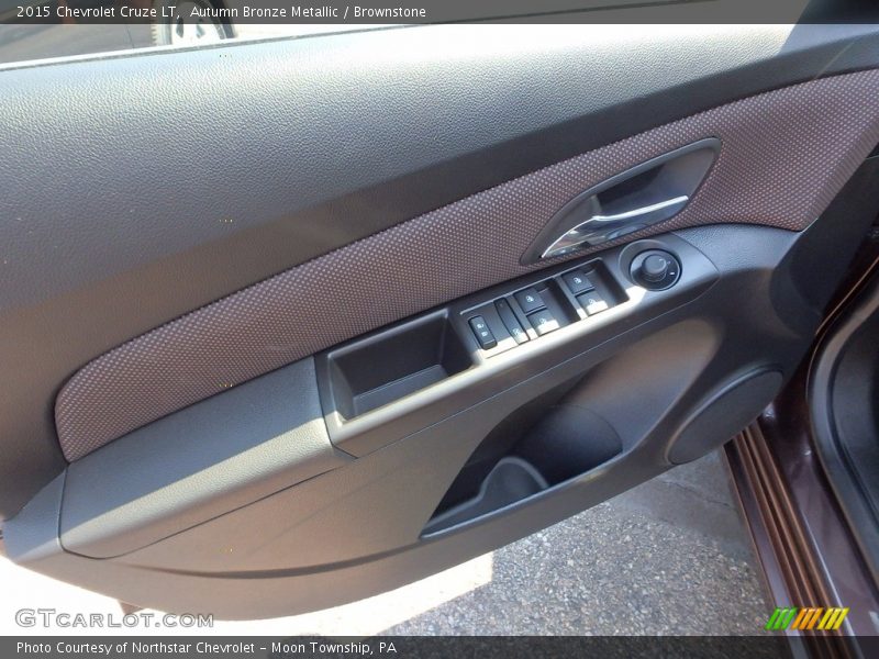 Autumn Bronze Metallic / Brownstone 2015 Chevrolet Cruze LT