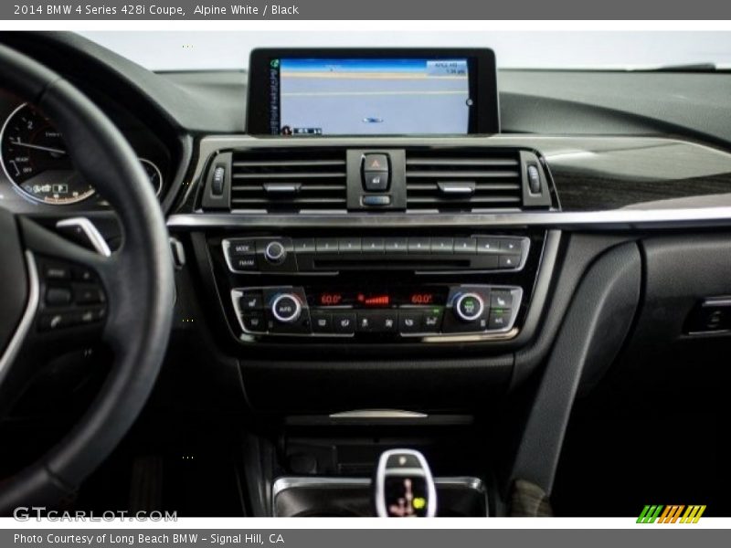 Alpine White / Black 2014 BMW 4 Series 428i Coupe