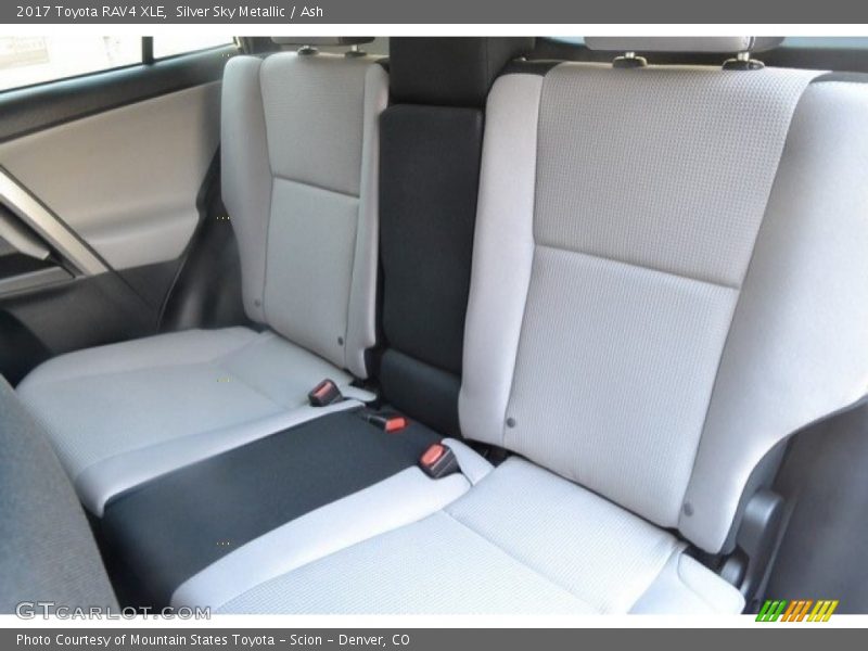 Silver Sky Metallic / Ash 2017 Toyota RAV4 XLE