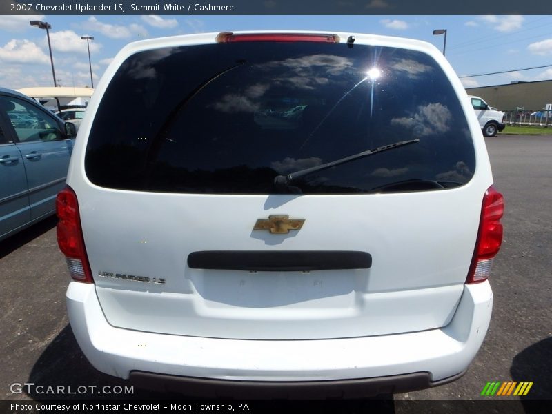 Summit White / Cashmere 2007 Chevrolet Uplander LS