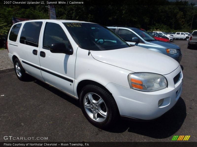 Summit White / Cashmere 2007 Chevrolet Uplander LS