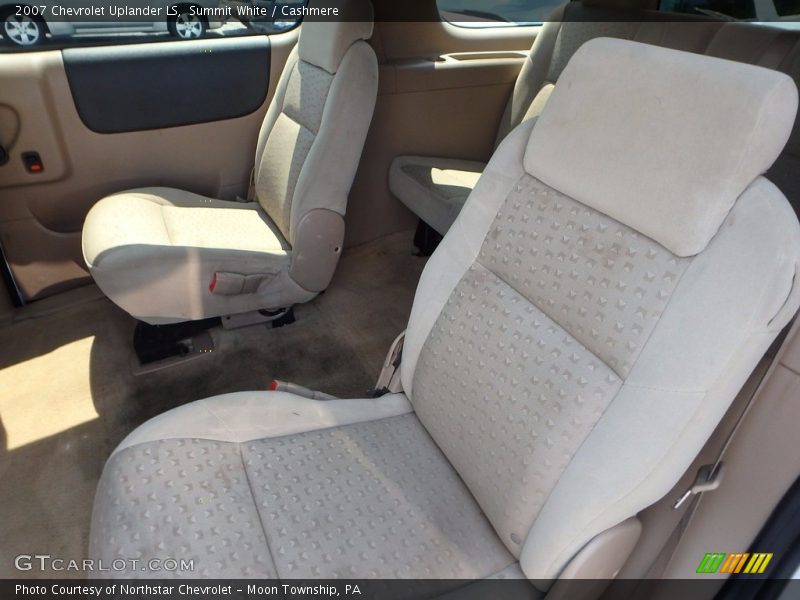 Summit White / Cashmere 2007 Chevrolet Uplander LS