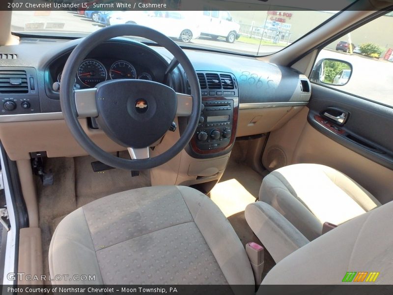 Summit White / Cashmere 2007 Chevrolet Uplander LS