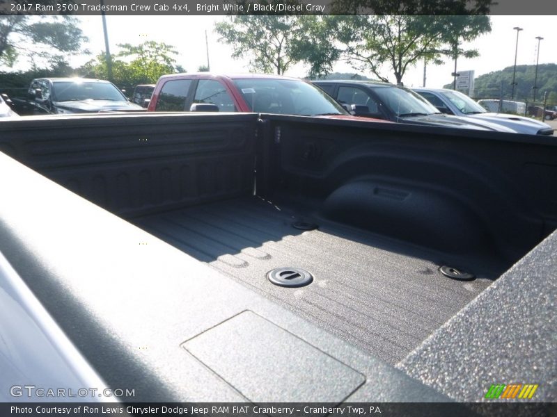 Bright White / Black/Diesel Gray 2017 Ram 3500 Tradesman Crew Cab 4x4