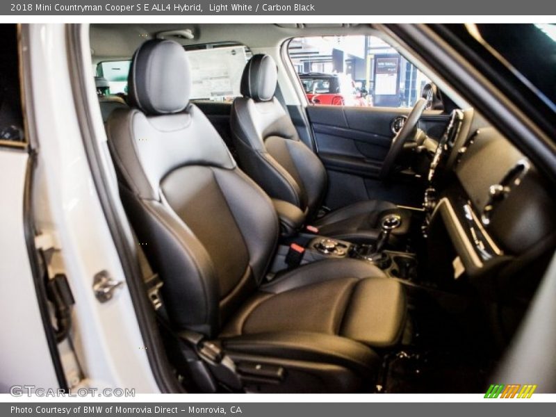 Light White / Carbon Black 2018 Mini Countryman Cooper S E ALL4 Hybrid