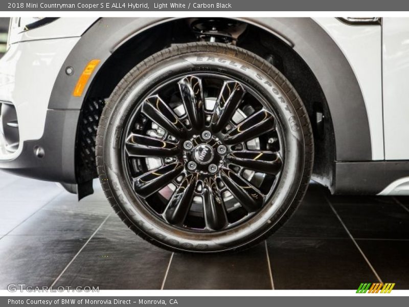 Light White / Carbon Black 2018 Mini Countryman Cooper S E ALL4 Hybrid