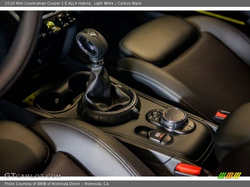 Light White / Carbon Black 2018 Mini Countryman Cooper S E ALL4 Hybrid