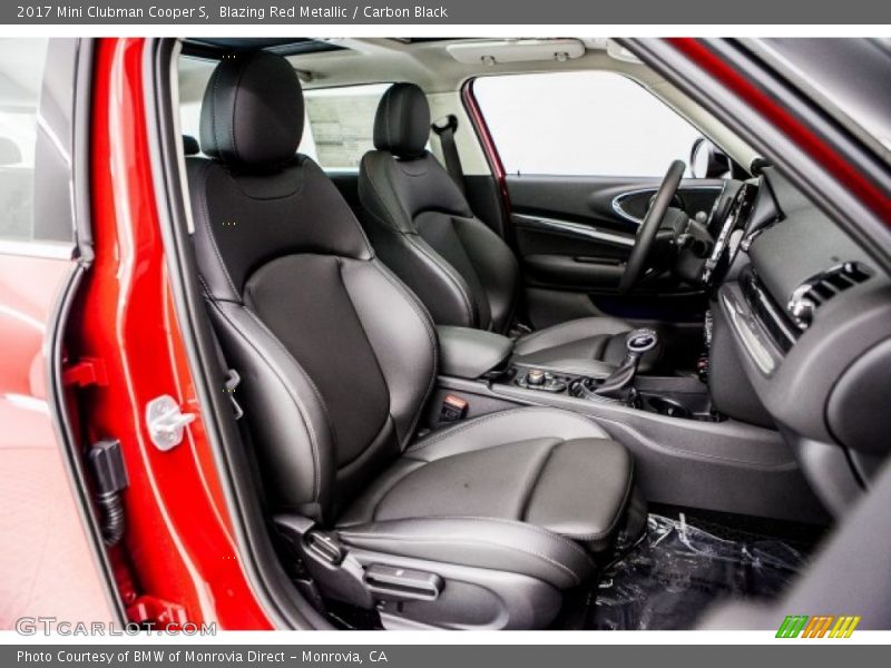 Blazing Red Metallic / Carbon Black 2017 Mini Clubman Cooper S