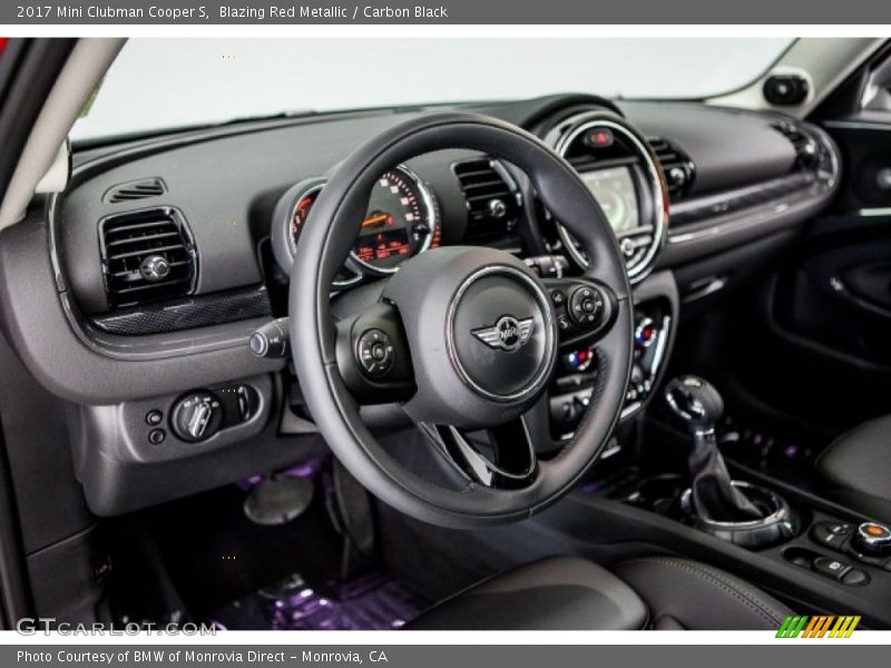 Blazing Red Metallic / Carbon Black 2017 Mini Clubman Cooper S