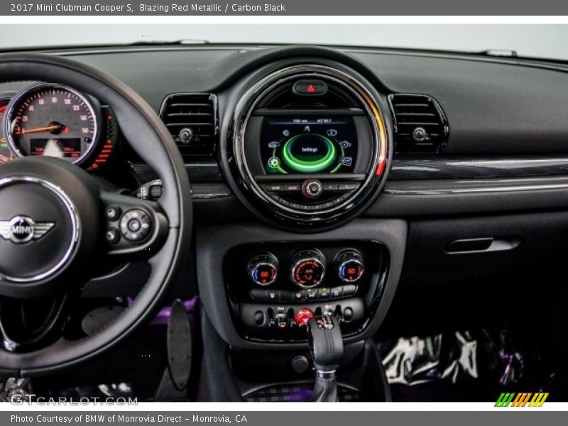 Blazing Red Metallic / Carbon Black 2017 Mini Clubman Cooper S