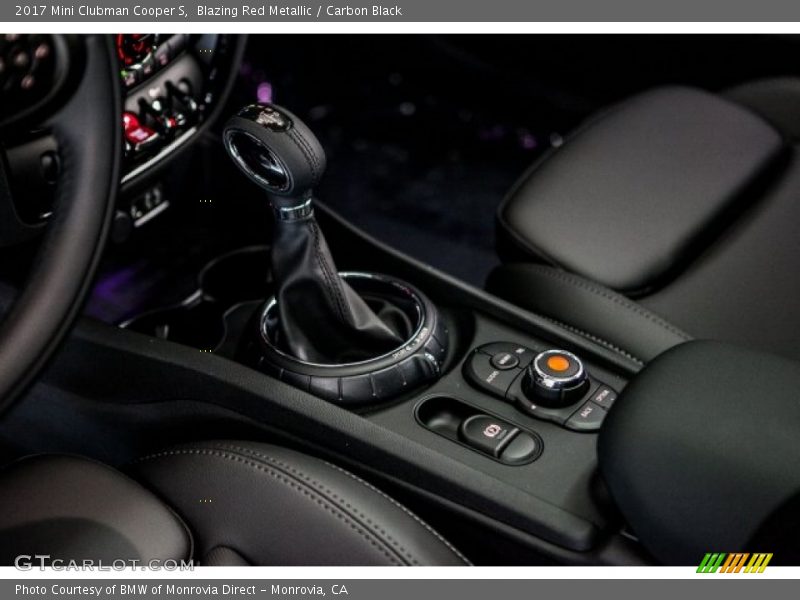 Blazing Red Metallic / Carbon Black 2017 Mini Clubman Cooper S
