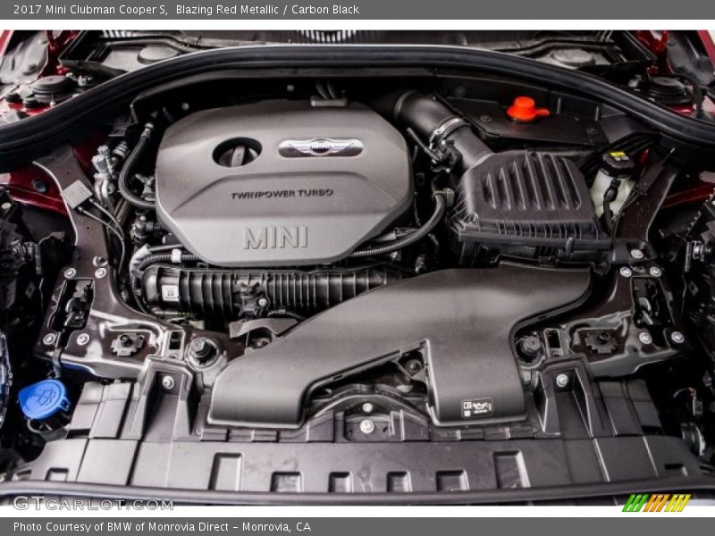 Blazing Red Metallic / Carbon Black 2017 Mini Clubman Cooper S