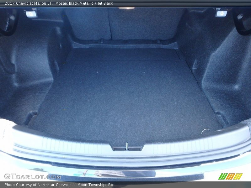 Mosaic Black Metallic / Jet Black 2017 Chevrolet Malibu LT