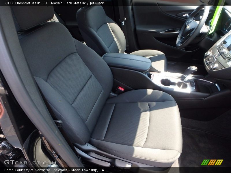 Mosaic Black Metallic / Jet Black 2017 Chevrolet Malibu LT