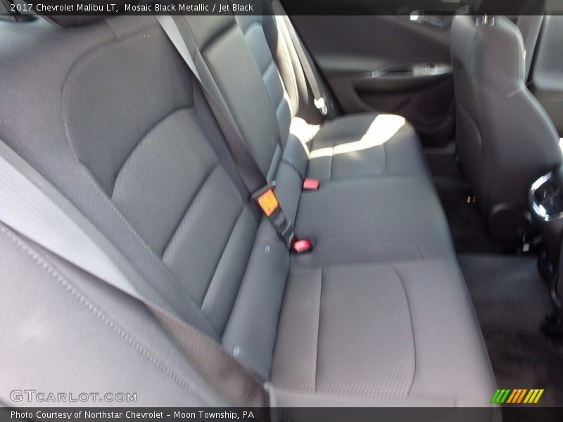 Mosaic Black Metallic / Jet Black 2017 Chevrolet Malibu LT