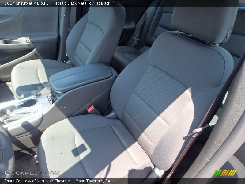Mosaic Black Metallic / Jet Black 2017 Chevrolet Malibu LT