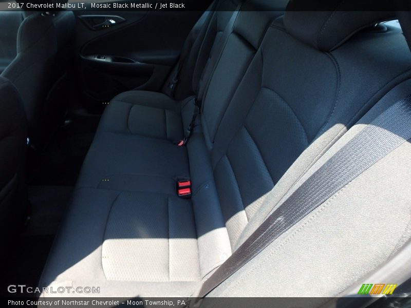 Mosaic Black Metallic / Jet Black 2017 Chevrolet Malibu LT