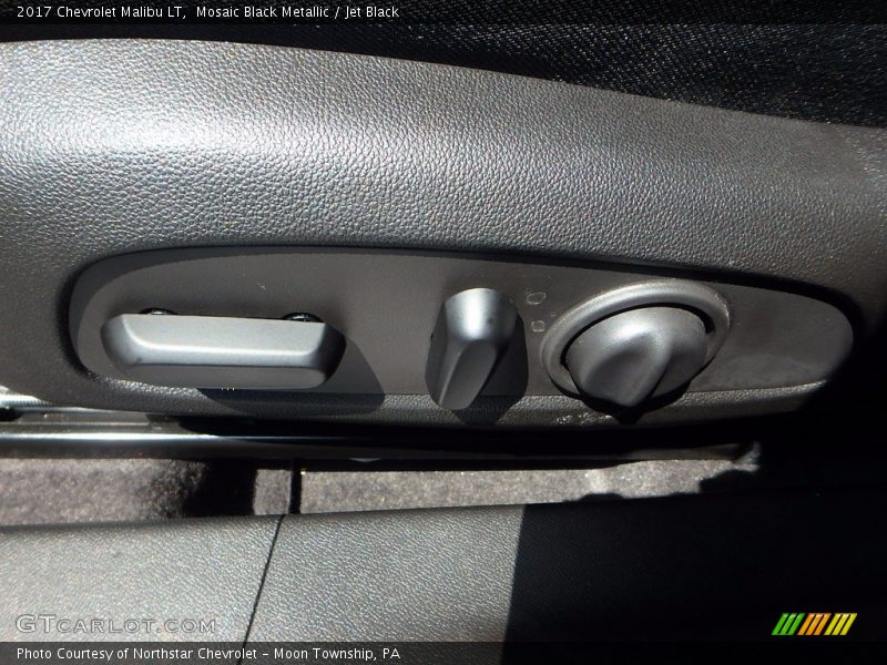 Mosaic Black Metallic / Jet Black 2017 Chevrolet Malibu LT