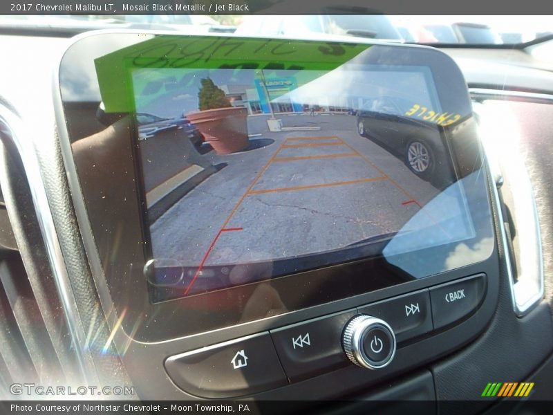 Mosaic Black Metallic / Jet Black 2017 Chevrolet Malibu LT