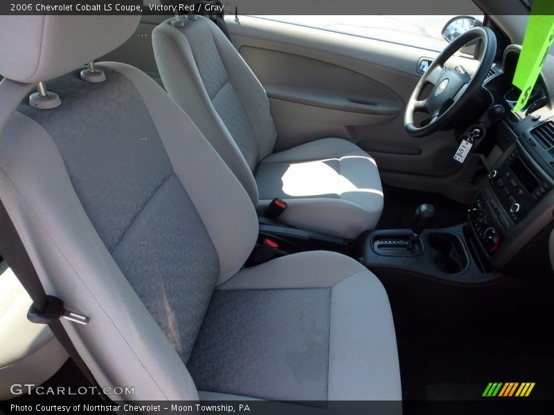 Victory Red / Gray 2006 Chevrolet Cobalt LS Coupe
